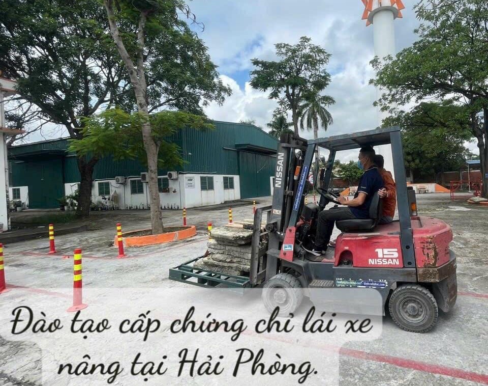 Học lái xe nâng tại Hải Phòng