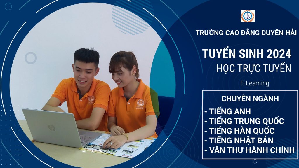 Học cao đẳng trực tuyến tại trường cao đẳng duyên hải